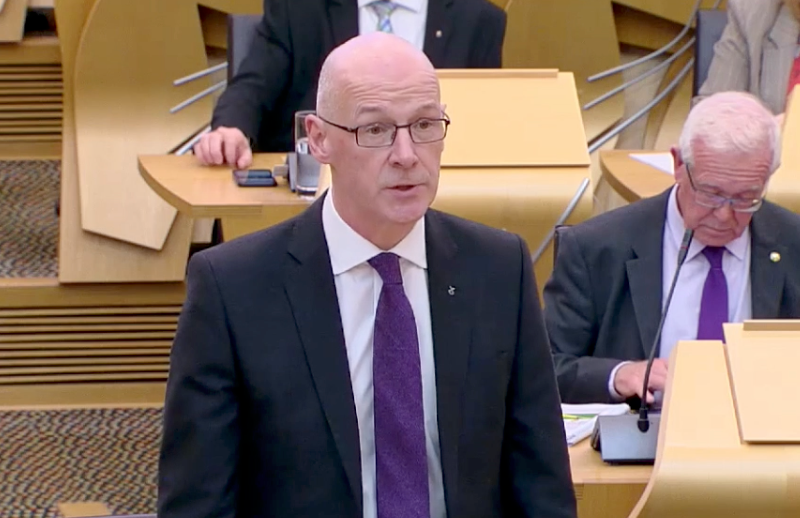 John Swinney MSP