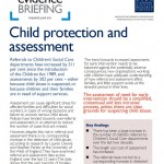 Evidence briefing_Child protection and assessment