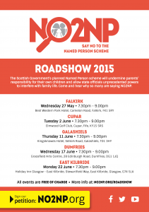 NO2NP Roadshow flyer May & June 2015