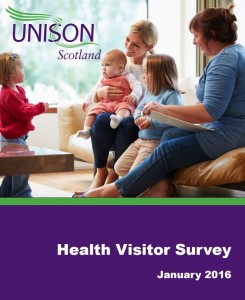 Unison Health Visitor survey 2016