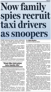 taxi drivers